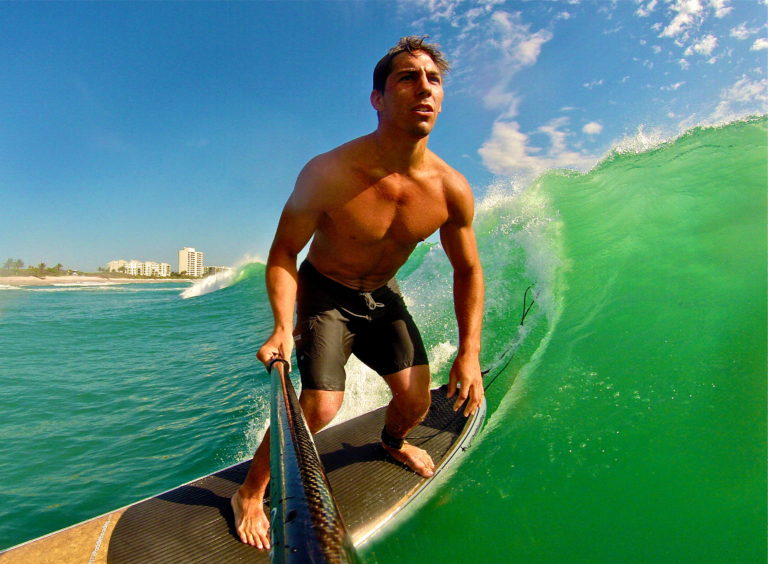 Paddle Boarding In Jupiter Tula's Endless Summer