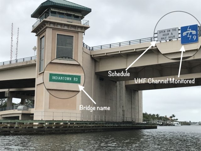 How To Open Bridges On The ICW Tula s Endless Summer