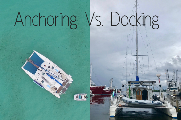 Anchoring vs. Docking Which is Better?? Tula's Endless Summer