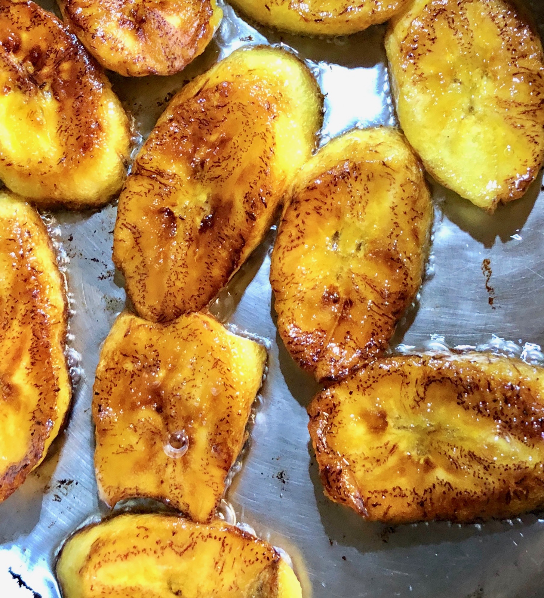 How To Make Sweet Plantains- DESSERT For DINNER?