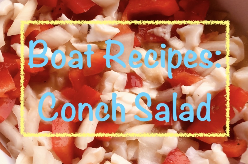 How to make conch salad