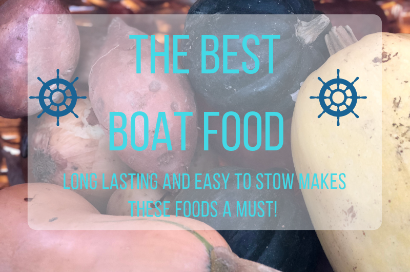 The best boat food- Tula's Endless Summer
