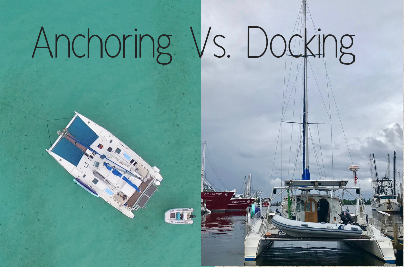 Anchoring Vs. Docking