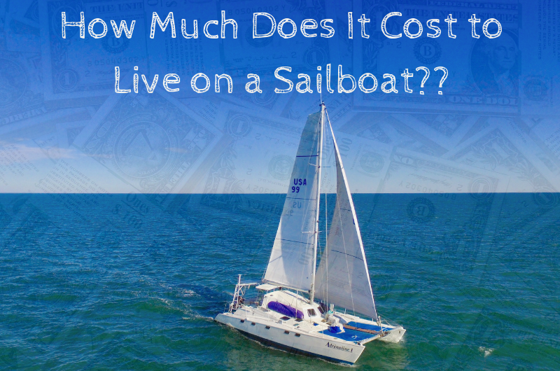 how much does a 100 ft sailboat cost