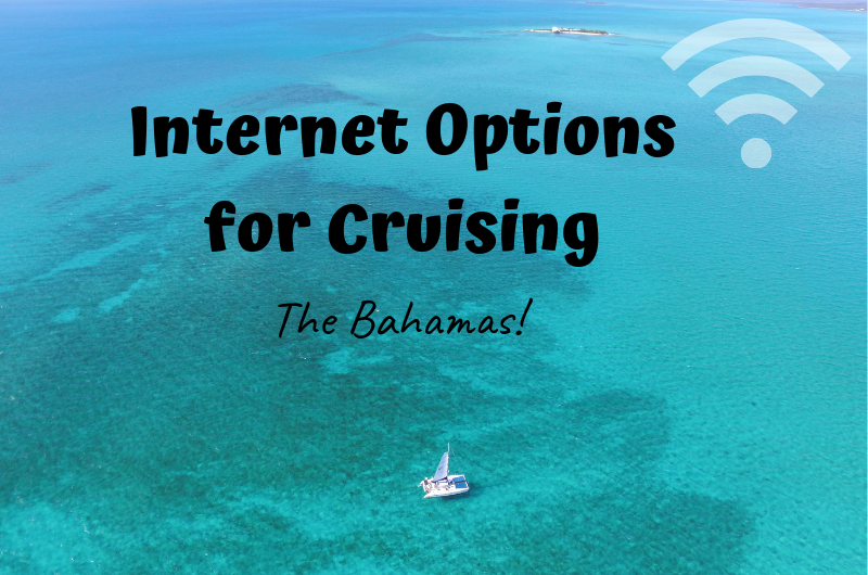 Internet Options for Cruising the Bahamas