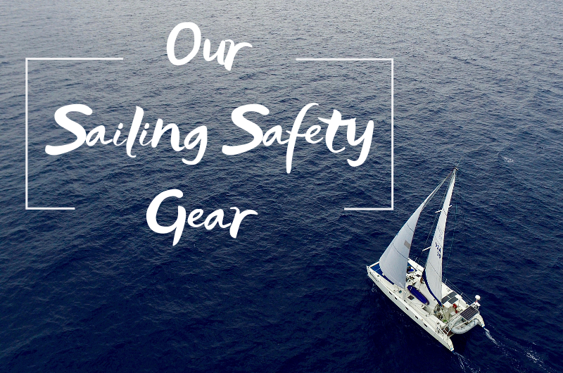 Sailing safety gear