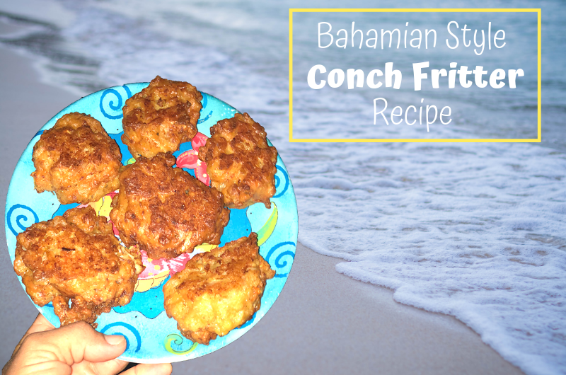 Conch Fritter Recipe