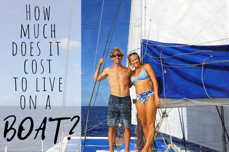 How much does it cost to live on a boat?