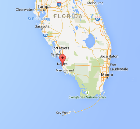 Map Of Marco Island And Surrounding Area Marco Island Map Florida - Tula's Endless Summer