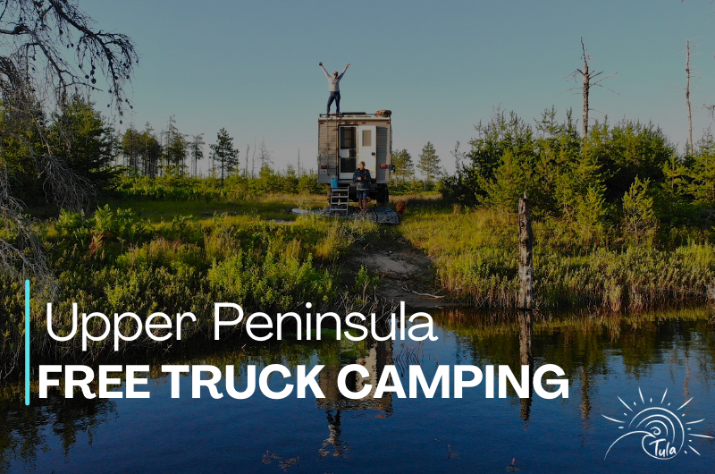 Free Camping Upper Peninsula
