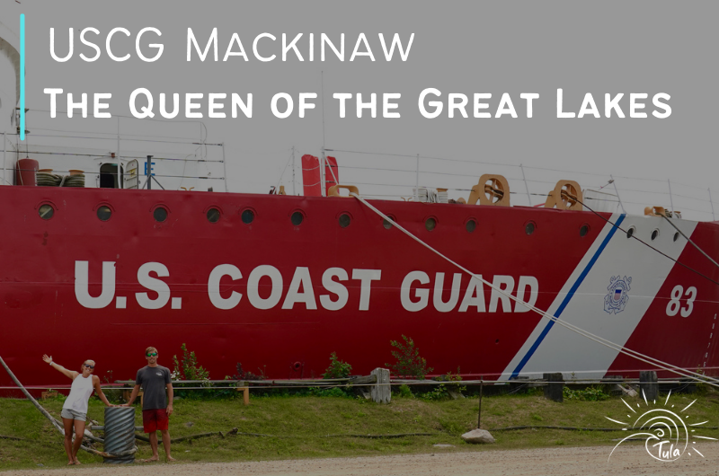 The USCG Mackinaw