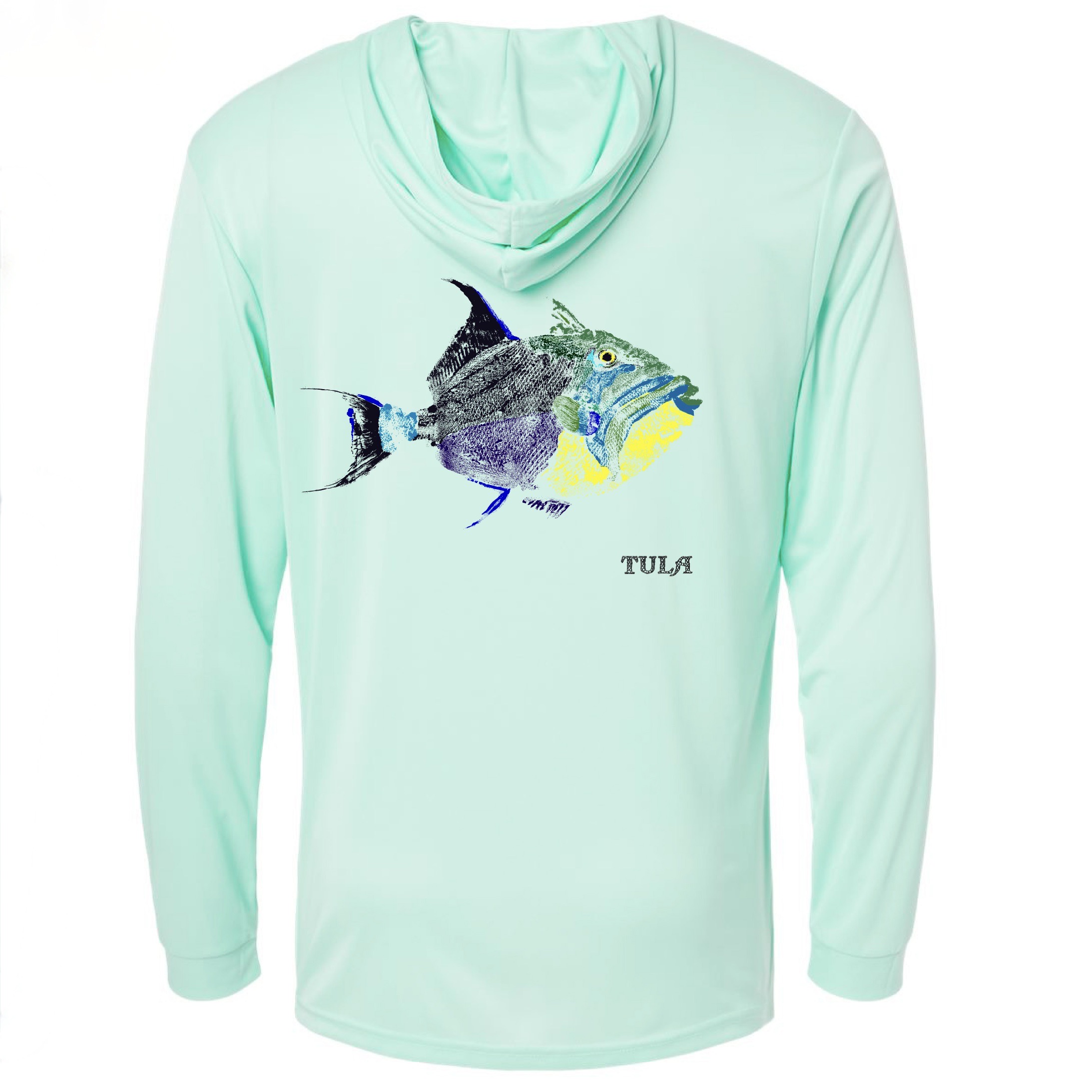 UPF Fish Print Shirts!